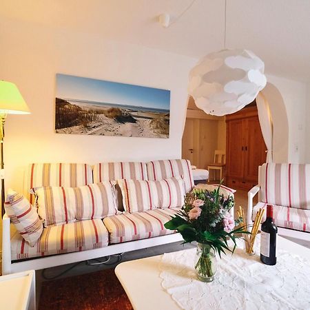 Ruhetal -Ferienwohnung Mit Sonnenterasse Glücksburg Dış mekan fotoğraf