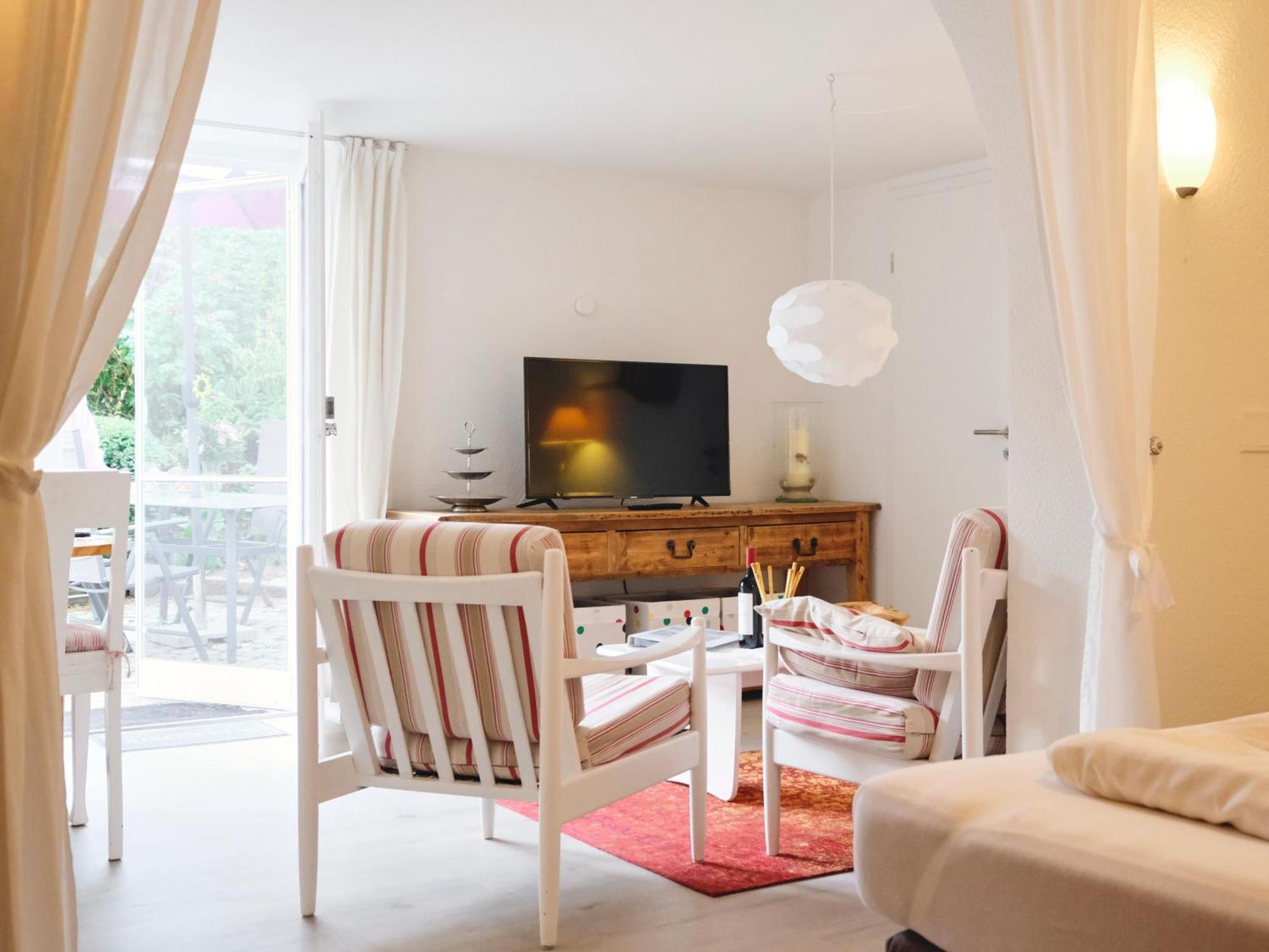 Ruhetal -Ferienwohnung Mit Sonnenterasse Glücksburg Dış mekan fotoğraf
