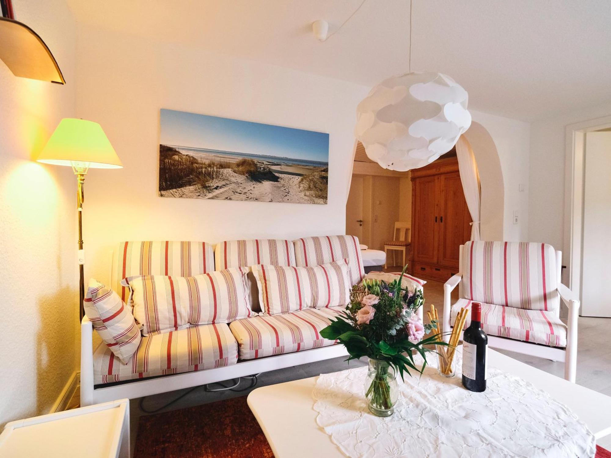 Ruhetal -Ferienwohnung Mit Sonnenterasse Glücksburg Dış mekan fotoğraf