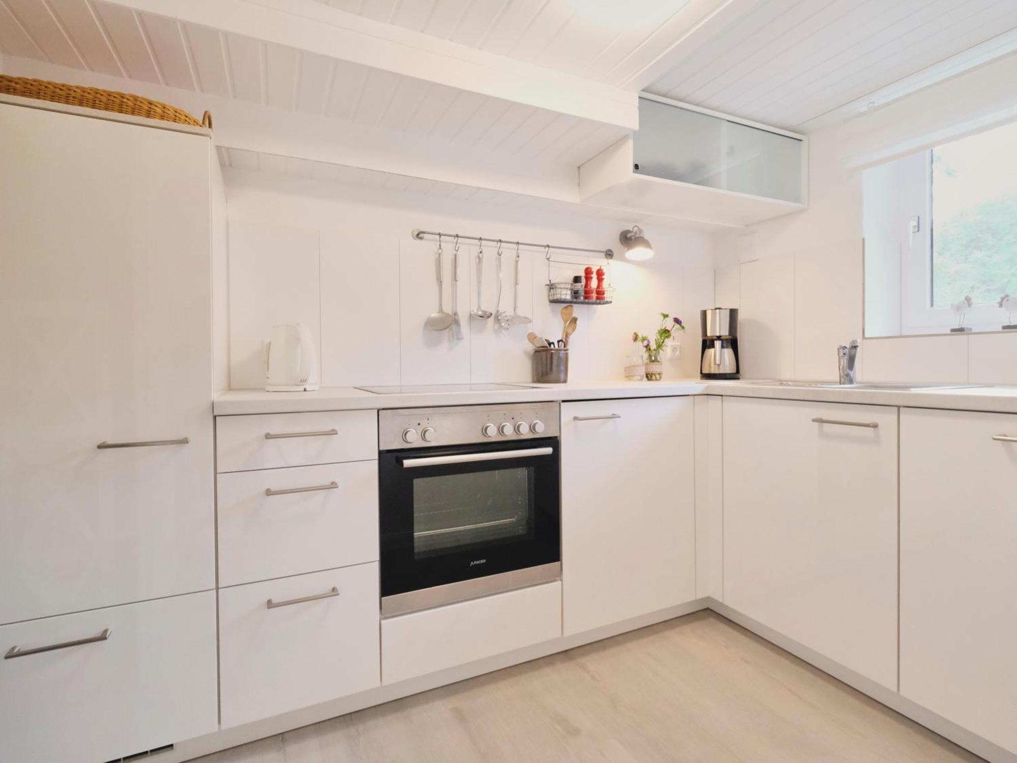 Ruhetal -Ferienwohnung Mit Sonnenterasse Glücksburg Dış mekan fotoğraf