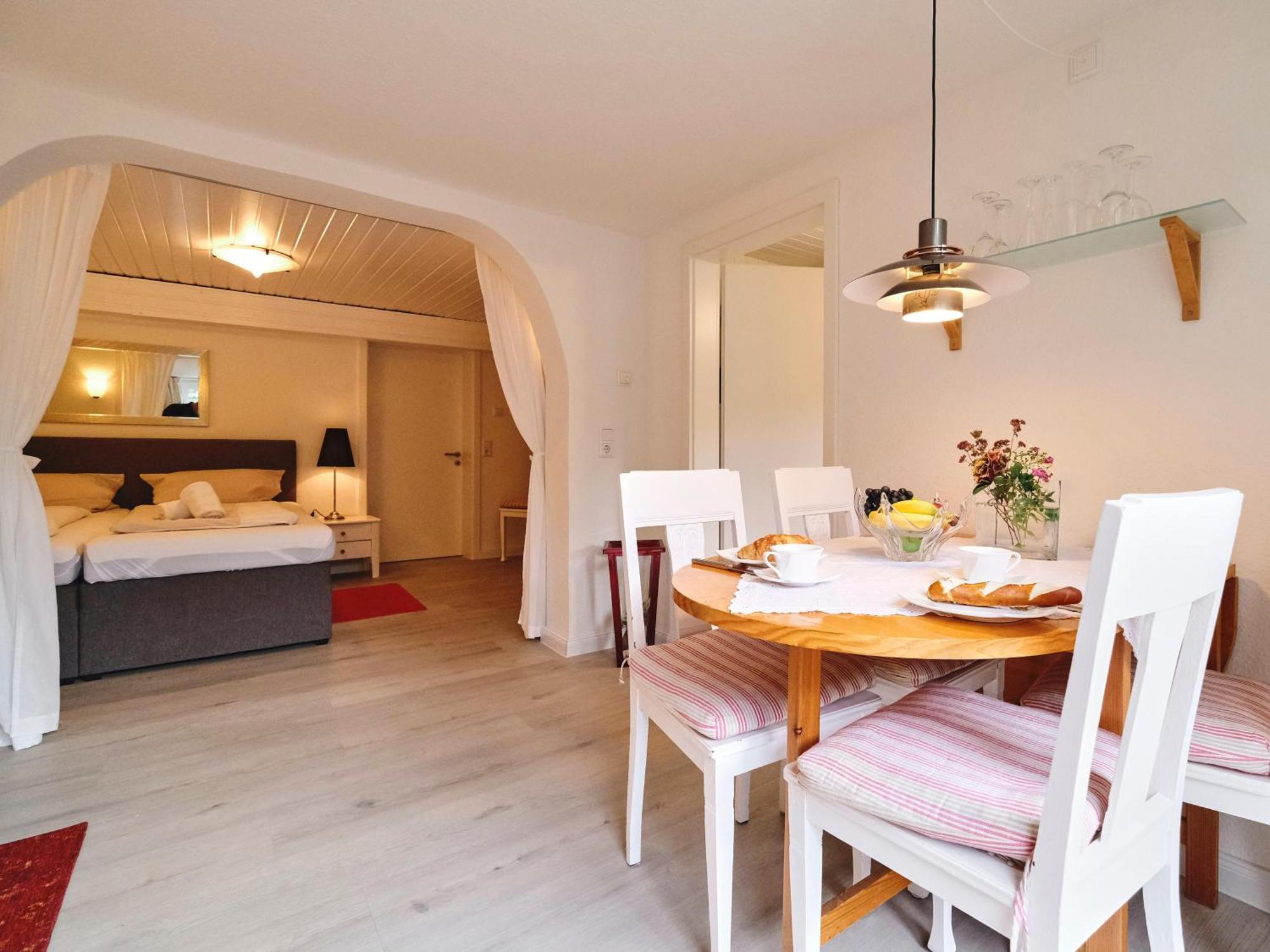 Ruhetal -Ferienwohnung Mit Sonnenterasse Glücksburg Dış mekan fotoğraf