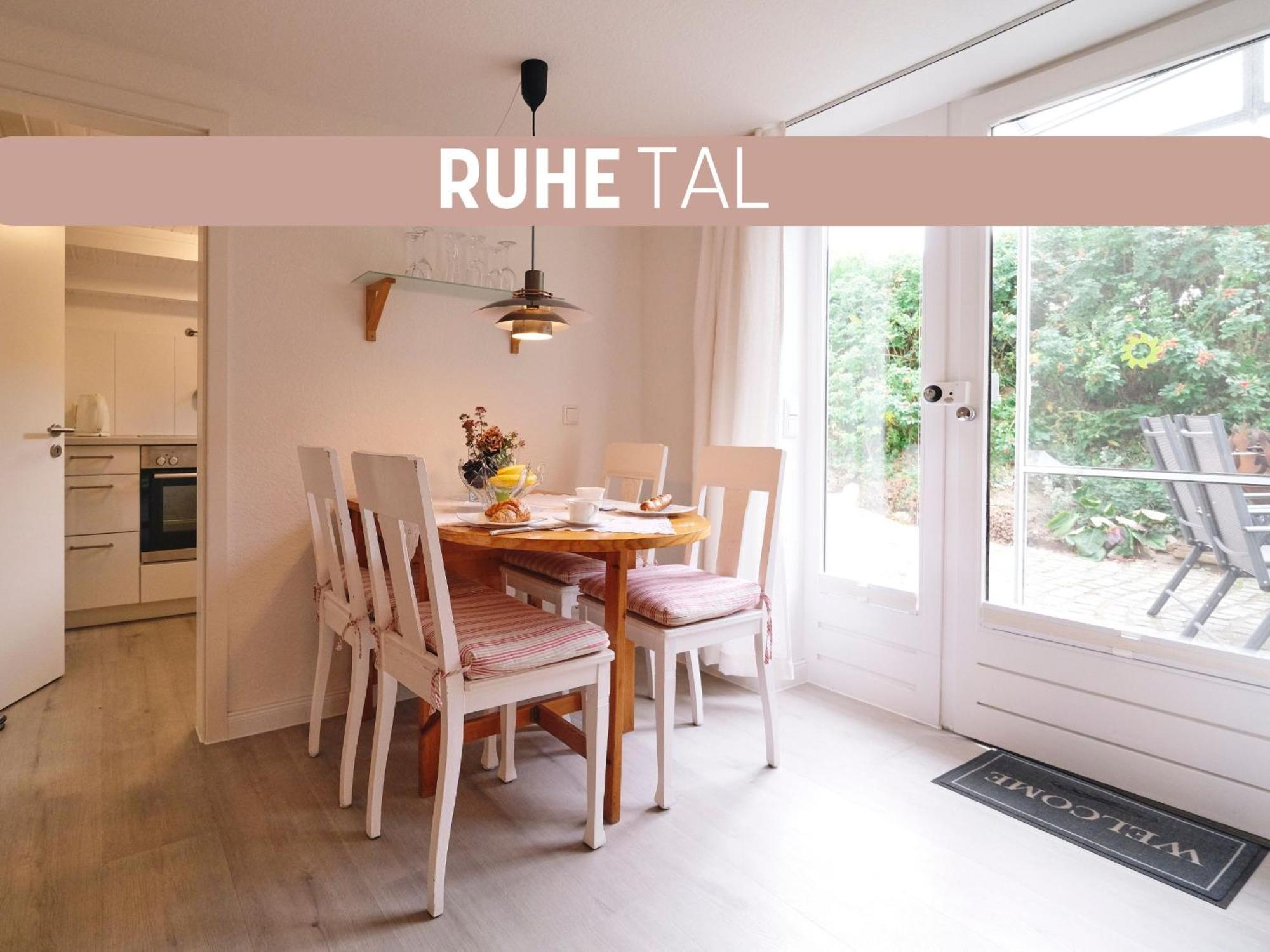 Ruhetal -Ferienwohnung Mit Sonnenterasse Glücksburg Dış mekan fotoğraf